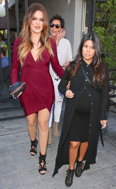 Kris Jenner, Khloe Kardashian, Kourtney Kardashian